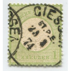 ALEMANIA 1872 Yv. 20 ESTAMPILLA EN PERFECTO ESTADO € 45 