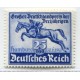 ALEMANIA 1940 Yv. 671 ESTAMPILLA CABALLO Y DEPORTES NUEVO MINT 25 Euros