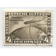 ALEMANIA 1933 Yv. AEREO 42c ESTAMPILLA USADA ZEPPELIN 250 EUROS