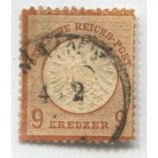 ALEMANIA 1872 Yv. 24 ESTAMPILLA EN PERFECTO ESTADO € 400