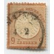 ALEMANIA 1872 Yv. 24 ESTAMPILLA EN PERFECTO ESTADO € 400