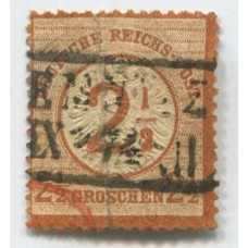 ALEMANIA 1874 Yv. 28 ESTAMPILLA EN PERFECTO ESTADO €50