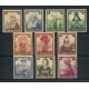 ALEMANIA 1935 Yv. 547/56 SERIE COMPLETA ESTAMPILLAS NUEVO MINT SALVO 2 VALORES BAJOS QUE TIENEN SUAVE RESTO DE BISAGRA 197 Euros MUY RARA!!!