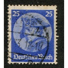 ALEMANIA 1933 Yv. 469 ESTAMPILLA USADA 32 Euros