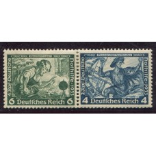 ALEMANIA 1933 ZUSAMMENDRUCKE WAGNER Mi. W 47 NUEVO 18 Euros MUSICA