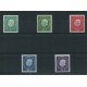 ALEMANIA OCCIDENTAL 1959 Yv. 162A/6 SERIE COMPLETA MINT € 17,50