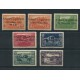 ALBANIA 1924 Yv. 144/50 SERIE COMPLETA DE ESTAMPILLAS NUEVAS 43,50 EUROS