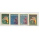ALBANIA 1962 Yv. 589/92 SERIE COMPLETA DE ESTAMPILLAS NUEVAS MINT
