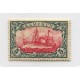 ALEMANIA COLONIAS CAMERUN 1900 Yv. 19 ESTAMPILLA NUEVA CON GOMA BARCO 185 EUROS