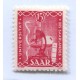 ALEMANIA ESTAMPILLA SARRE 1949 Yv 252 NUEVA MINT DE LUJO