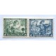ALEMANIA 1933 ZUSAMMENDRUCKE WAGNER Mi. W 47 NUEVO MINT 30 Euros MUSICA
