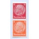ALEMANIA 1933 ZUSAMMENDRUCKE CON FILIGRANA ROMBOS Mi. S 110 NUEVO CON GOMA 15 Euros