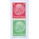 ALEMANIA 1933 ZUSAMMENDRUCKE CON FILIGRANA ROMBOS Mi. S 108 NUEVO CON GOMA 20 Euros