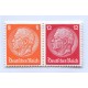 ALEMANIA 1933 ZUSAMMENDRUCKE CON FILIGRANA ROMBOS Mi. W 46 NUEVO CON GOMA 35 Euros