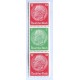 ALEMANIA 1933 ZUSAMMENDRUCKE CON FILIGRANA ROMBOS Mi. S 109 NUEVO CON GOMA 30 Euros