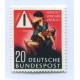 ALEMANIA OCCIDENTAL 1953 Yv. 48 NUEVO MINT DE LUJO 22 EUROS