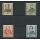 ALEMANIA OCCIDENTAL 1955 Yv. 98/101 SERIE COMPLETA MINT DE LUJO € 50