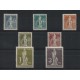 ALEMANIA OCCIDENTAL BERLIN 1949 Yv. 21/7 UNA DE LAS MEJORES SERIES, COMPLETA NUEVA HERMOSA CALIDAD 350 EUROS