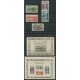 ALEMANIA ESTAMPILLA SARRE 1948 Yv. 244/7 + BLOQUES 1 y 2 SERIE COMPLETA ESTAMPILLAS NUEVAS DE HERMOSA CALIDAD SON LOS EMBLEMATICO BLOQUES DE LA INUNDACION, MUY RAROS Y DE LUJO 816 EUROS