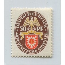 ALEMANIA 1929 Yv. 425 ESTAMPILLA NUEVA MINT 130 Euros DE LUJO