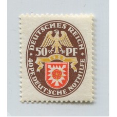 ALEMANIA 1929 Yv. 425 ESTAMPILLA NUEVA MINT 130 Euros DE LUJO