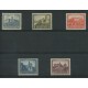 ALEMANIA 1932 Yv. 462/6 SERIE COMPLETA DE ESTAMPILLAS NUEVAS CON GOMA LOS DOS SELLOS IMPORTANTES SON MINT 196 EUROS