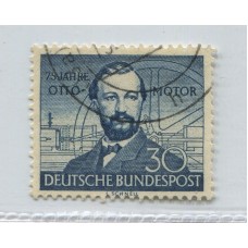 ALEMANIA OCCIDENTAL 1952 Yv. 35 ESTAMPILLA USADA 22,5 EUROS