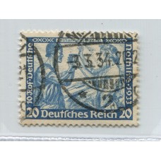 ALEMANIA 1933 Yv. 476 ESTAMPILLA USADA 200 Euros