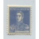 ARGENTINA 1927 GJ 631 PE 319 FILIGRANA AHORRO POSTAL ESTAMPILLA NUEVA CON GOMA U$ 50