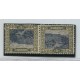 ALEMANIA ESTAMPILLA SARRE 1921 Yv 053c TETE-BECHE RARO NUEVA SIN GOMA 60 EUROS