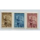 ALBANIA 1955 Yv. 398/400 SERIE COMPLETA DE ESTAMPILLAS NUEVAS MINT