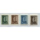 ALBANIA 1958 Yv. 489/92 SERIE COMPLETA DE ESTAMPILLAS NUEVAS MINT