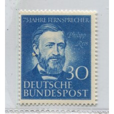 ALEMANIA OCCIDENTAL 1952 Yv. 46 ESTAMPILLA NUEVA MINT DE LUJO 60 Euros