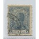 ARGENTINA 1920 GJ 524a ESTAMPILLA USADA VARIEDAD "PEPUBLICA" u$ 25