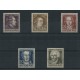 ALEMANIA ESTAMPILLA SEGUNDA GUERRA MUNDIAL OCUPACION SOVIETICA Yv. 52/6 SERIE COMPLETA ESTAMPILLAS MINT €17