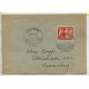 ALEMANIA EN LUXEMBURGO SEGUNDA GUERRA MUNDIAL 1943 CARTA ENVIADA DESDE LUXEMBURGO OCUPADA