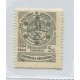 ARGENTINA 1944 GJ 921b ESTAMPILLA NUEVA CON GOMA VARIEDAD U$ 15