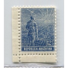 ARGENTINA 1915 GJ 388 ESTAMPILLA NUEVA CON GOMA U$ 11,50
