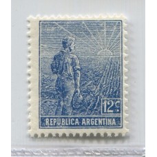 ARGENTINA 1915 GJ 388 ESTAMPILLA NUEVA MINT U$ 11,5 + 50 %