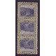 ALEMANIA ESTAMPILLA SARRE 1921 Yv 053c TETE-BECHE RARO  €15 