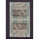 ALEMANIA ESTAMPILLA SARRE 1921 Yv 057c TETE-BECHE RARO  €35
