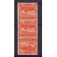 ALEMANIA ESTAMPILLA SARRE 1921 Yv 058a TETE-BECHE RARO  €60 