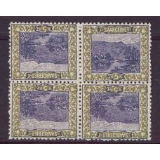 ALEMANIA ESTAMPILLA SARRE 1921 Yv 053c TETE-BECHE RARO  €15 