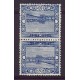 ALEMANIA ESTAMPILLA SARRE 1921 Yv 061a TETE-BECHE RARO  €75 