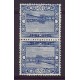 ALEMANIA ESTAMPILLA SARRE 1921 Yv 061a TETE-BECHE RARO  €75 