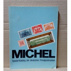 CATALOGO MITCHEL DE ALEMANIA PARA ESTAMPILLAS DE CORREOS LOCALES Y PRIVADOS, MUY RARO.