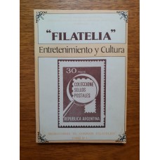 FILATELIA ENTRETENIMIENTO Y CULTURA 95 PAGINAS (PARA PRINCIPIANTES)