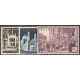 BELGICA 1952 Yv. 876/8 SERIE COMPLETA MINT