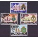 SOLOMON ISLANDS SERIE COMPLETA MINT BARCOS PAISAJES