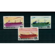 KOREA BARCOS TRANSPORTES SERIE COMPLETA NUEVA MINT